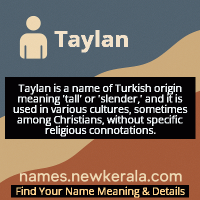 Taylan Name Meaning and Origin