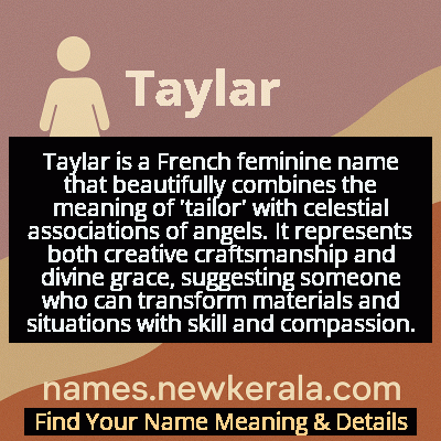 Taylar Name Meaning and Origin