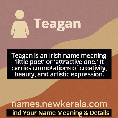 Teagan Name Meaning and Origin