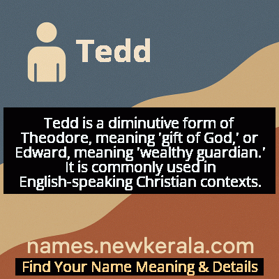 Tedd Name Meaning and Origin