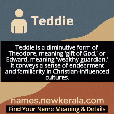 Teddie Name Meaning and Origin