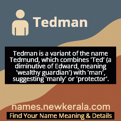 Tedman Name Meaning and Origin