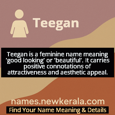 Teegan Name Meaning and Origin
