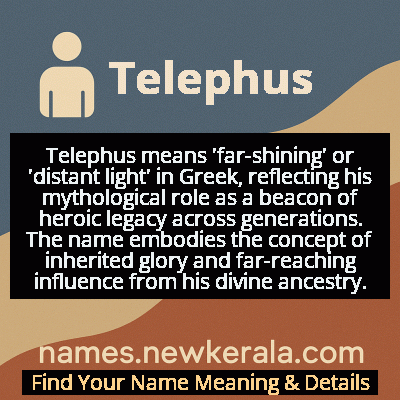 Telephus Name Meaning and Origin