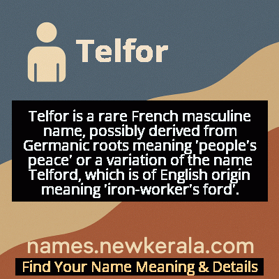 Telfor Name Meaning and Origin