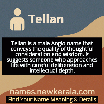 Tellan Name Meaning and Origin