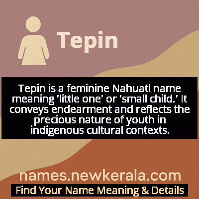 Tepin Name Meaning and Origin