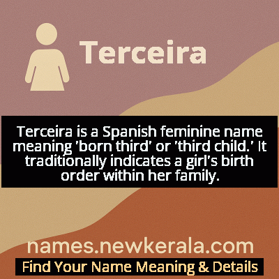 Terceira Name Meaning and Origin