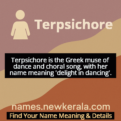 Terpsichore Name Meaning and Origin