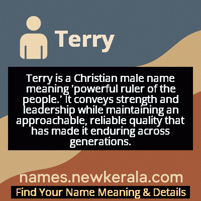 Terry Name Meaning and Origin