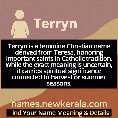 Terryn Name Meaning and Origin