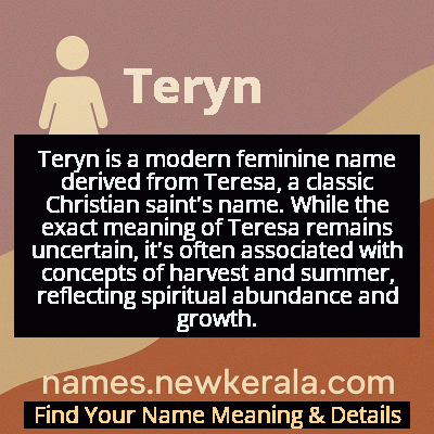Teryn Name Meaning and Origin