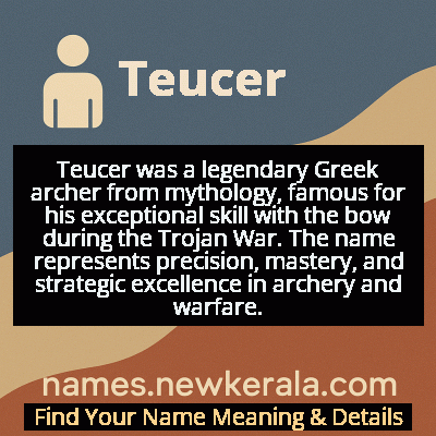 Teucer Name Meaning and Origin