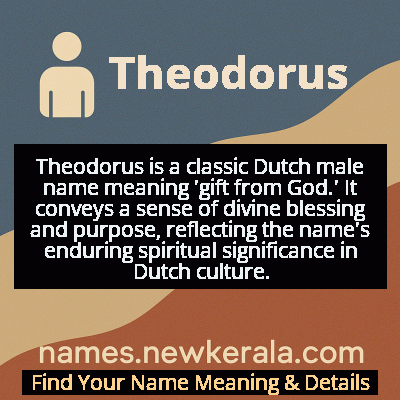 Theodorus Name Meaning and Origin