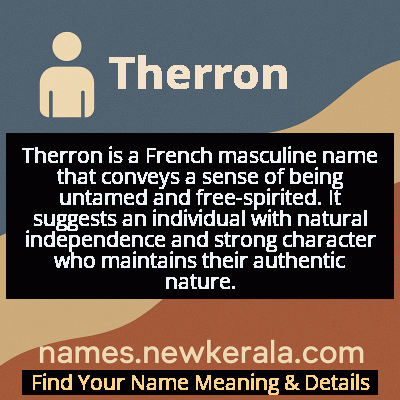 Therron Name Meaning and Origin