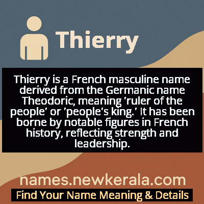 Thierry Name Meaning and Origin