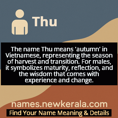 Thu Name Meaning and Origin