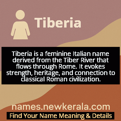 Tiberia Name Meaning and Origin