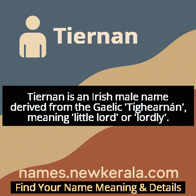 Tiernan Name Meaning and Origin