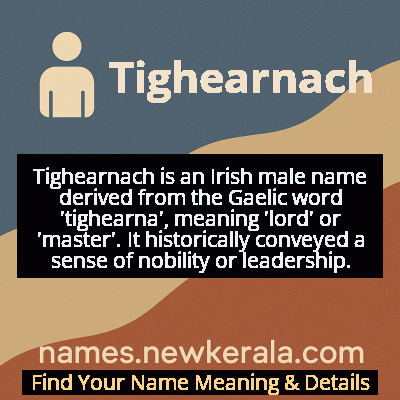 Tighearnach Name Meaning and Origin
