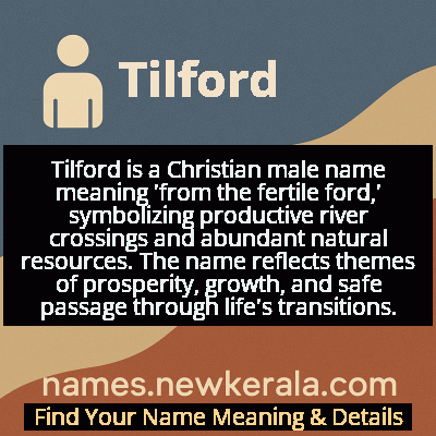 Tilford Name Meaning and Origin