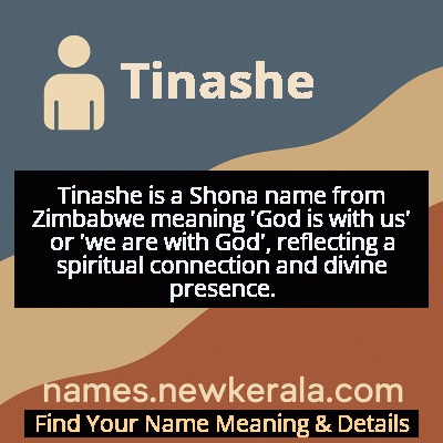 Tinashe Name Meaning and Origin