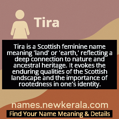 Tira Name Meaning and Origin