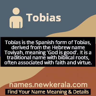 Tobias Name Meaning and Origin