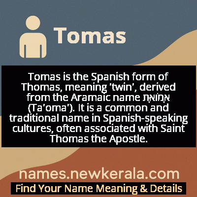 Tomas Name Meaning and Origin
