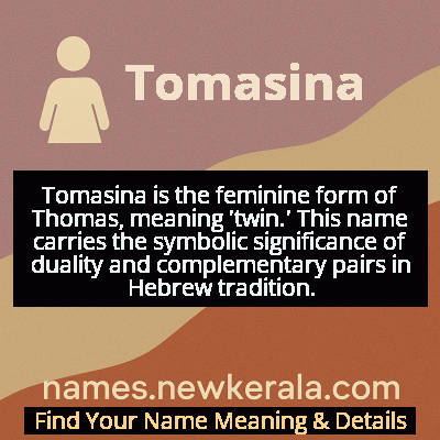Tomasina Name Meaning and Origin