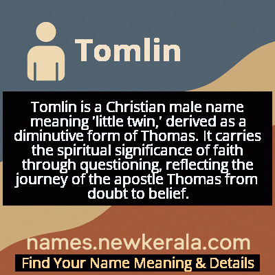 Tomlin Name Meaning and Origin