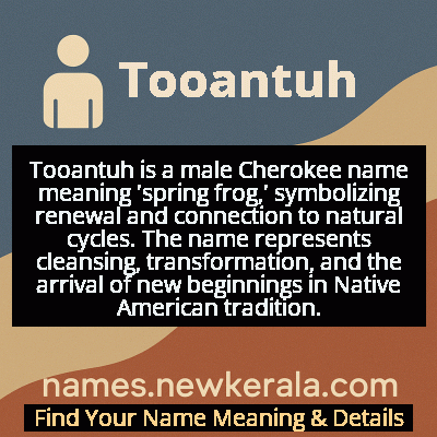 Tooantuh Name Meaning and Origin