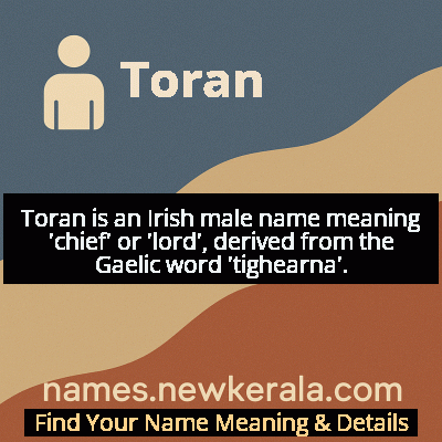Toran Name Meaning and Origin