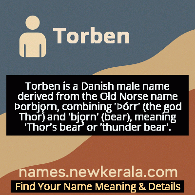 Torben Name Meaning and Origin
