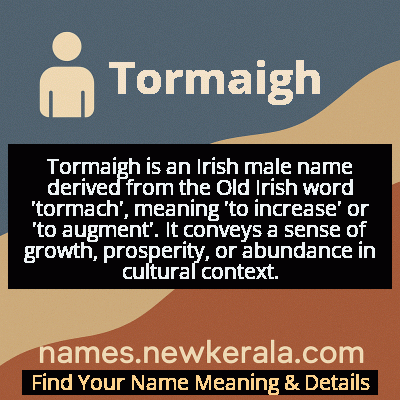 Tormaigh Name Meaning and Origin