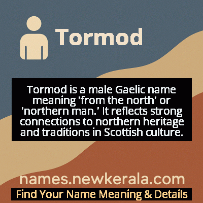 Tormod Name Meaning and Origin