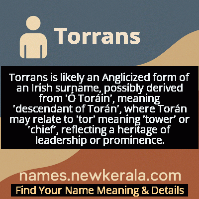 Torrans Name Meaning and Origin