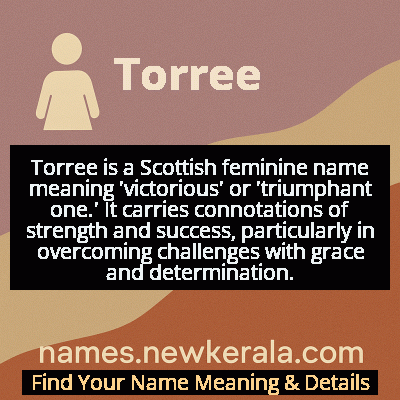 Torree Name Meaning and Origin
