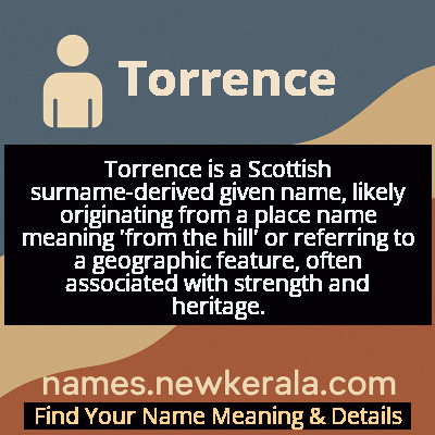 Torrence Name Meaning and Origin