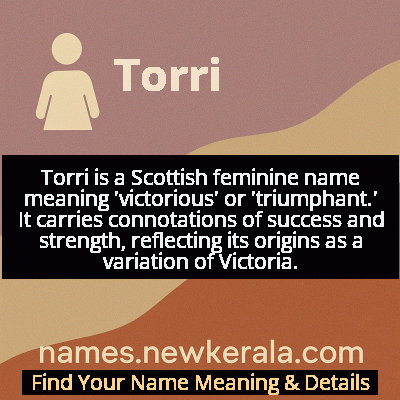 Torri Name Meaning and Origin