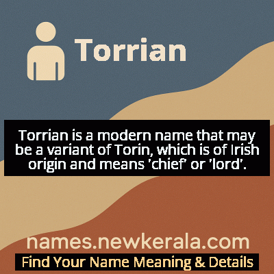 Torrian Name Meaning and Origin