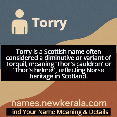 Torry Name Meaning and Origin