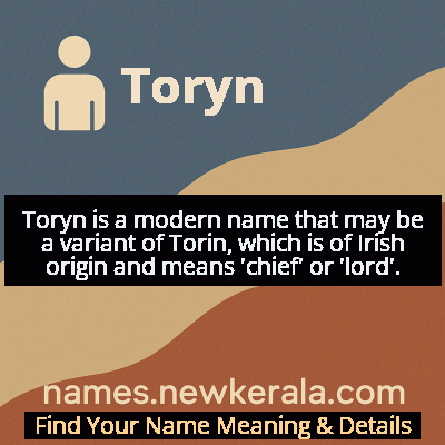 Toryn Name Meaning and Origin