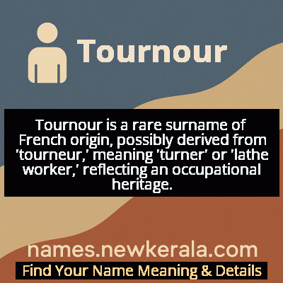 Tournour Name Meaning and Origin