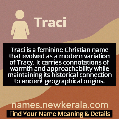 Traci Name Meaning and Origin