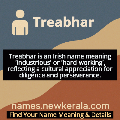Treabhar Name Meaning and Origin