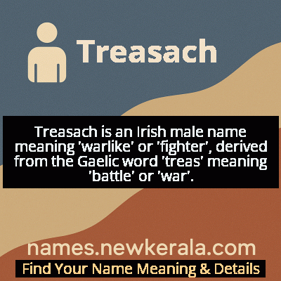 Treasach Name Meaning and Origin