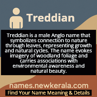 Treddian Name Meaning and Origin