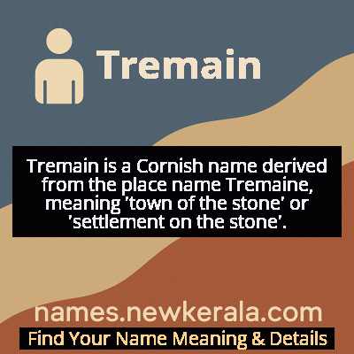 Tremain Name Meaning and Origin