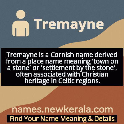 Tremayne Name Meaning and Origin